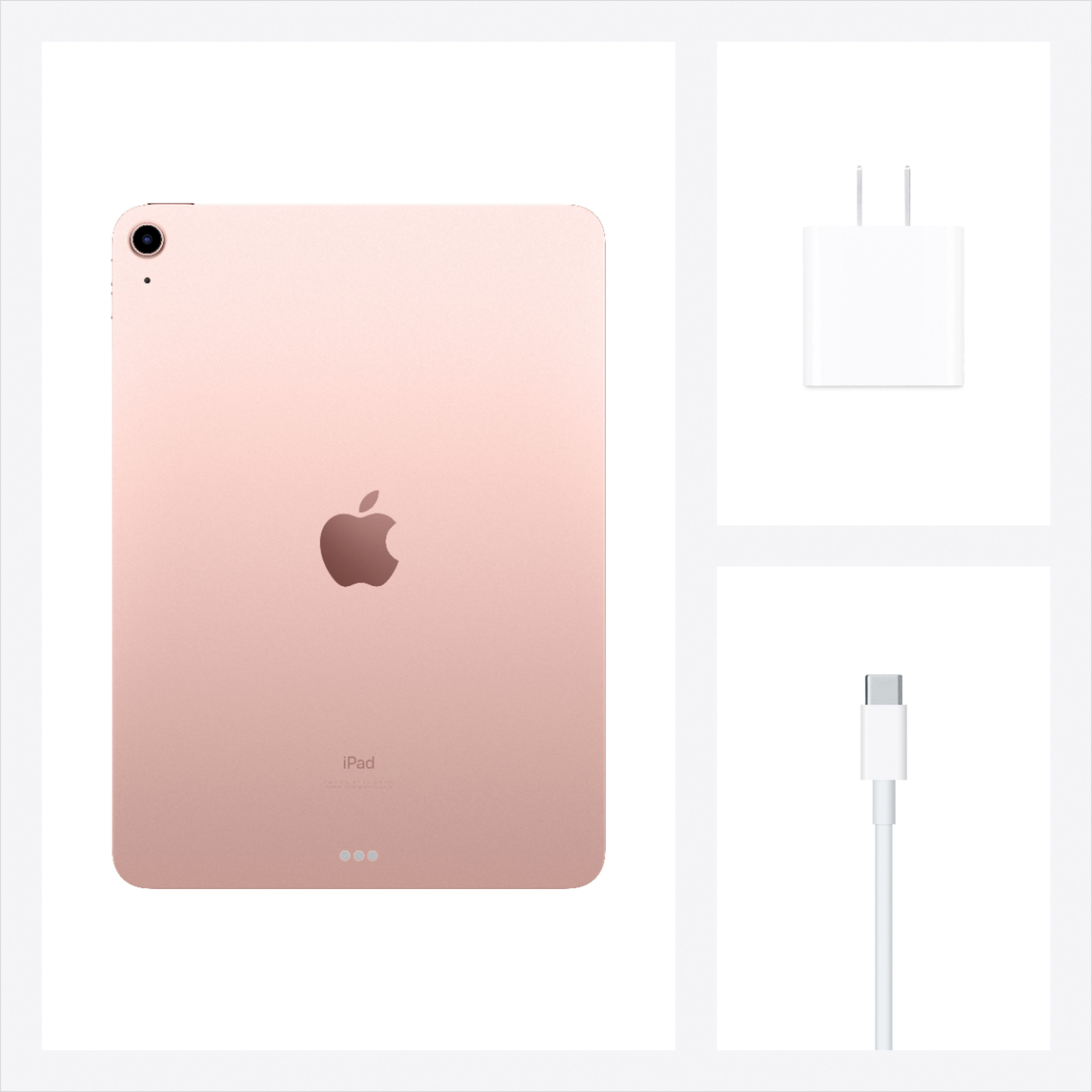 Apple - iPad Air (Latest Model) with Wi-Fi - 64GB - Rose Gold